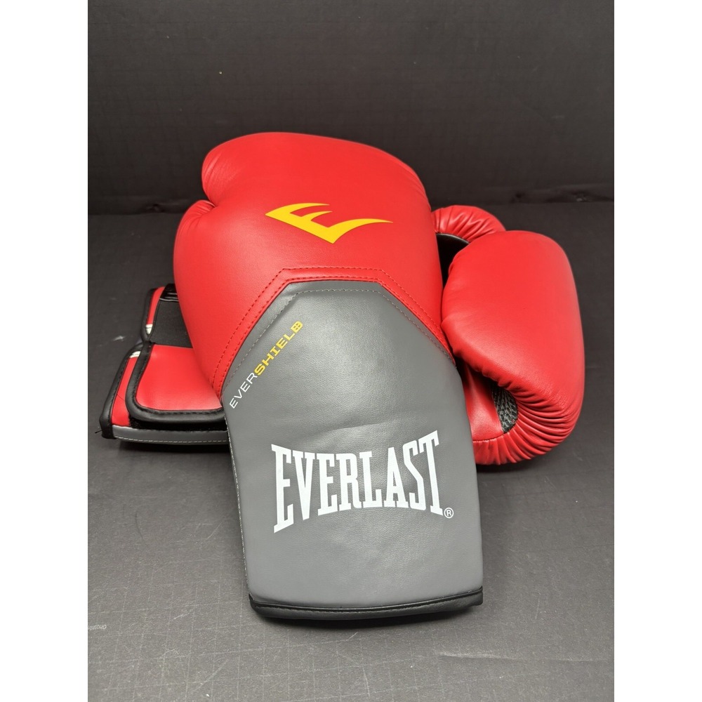 Everlast Boxing Gloves MMA Kickboxing Sparring Training 14oz Pro Elite